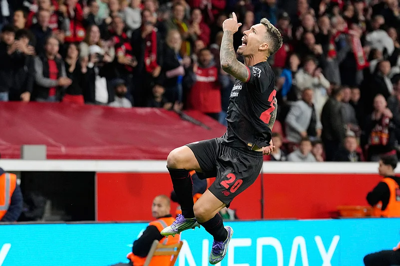 Germany Soccer Bundesliga: Eintracht Frankfurt vs Bayer Leverkusen