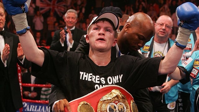Former Boxing World Champion Ricky Hatton Found Dead At His Manchester Home Aged 46
