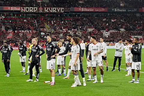 Bundesliga Soccer: Bayer Leverkusen Vs Eintracht Frankfurt