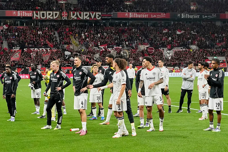 Bundesliga Soccer: Eintracht Frankfurt vs Bayer Leverkusen