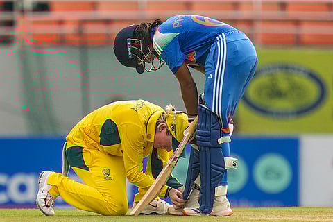 IND W vs AUS W: 1st ODI