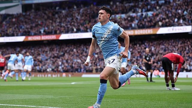 Phil Foden Vows Comeback After Scoring In Manchester City’s Derby Win Over Manchester United