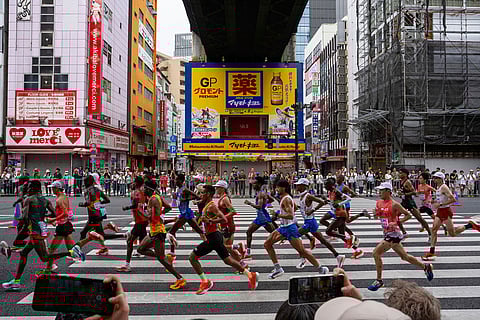 Tokyo World Athletics Championships