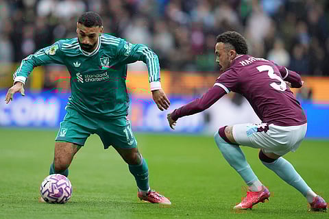 Britain Soccer Premier League: Liverpool vs Burnley