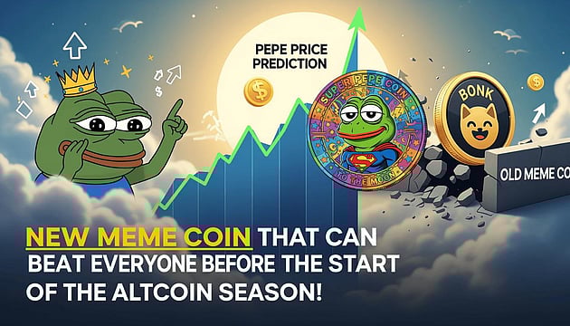 Pepe Price Prediction And Bonk Coin News: New Meme Coin That Can Beat Everyone Before The Start Of The Altcoin Season
