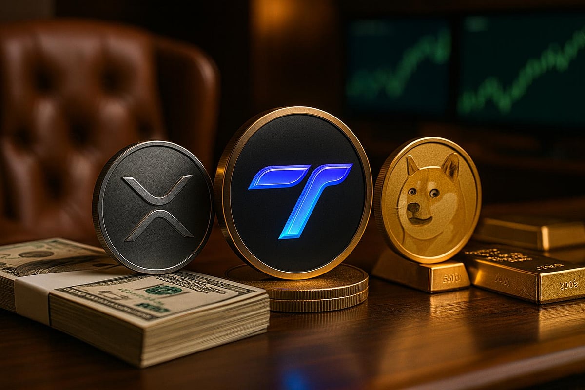 Best Crypto To Buy Now: Why XRP, Shiba Inu, And Tapzi Could Dominate Investor Portfolios This Month