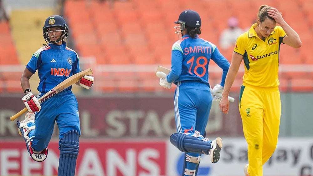 IND W vs AUS W: 1st ODI