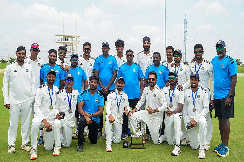 Duleep Trophy: Central Zone vs South Zone