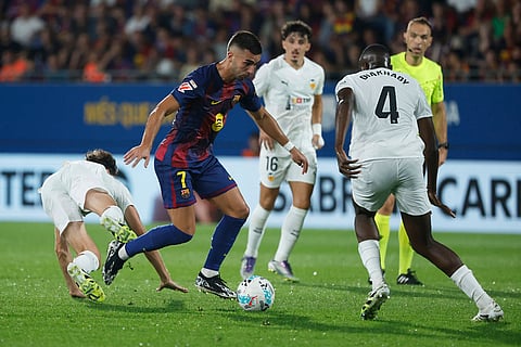 Barcelona vs Valencia