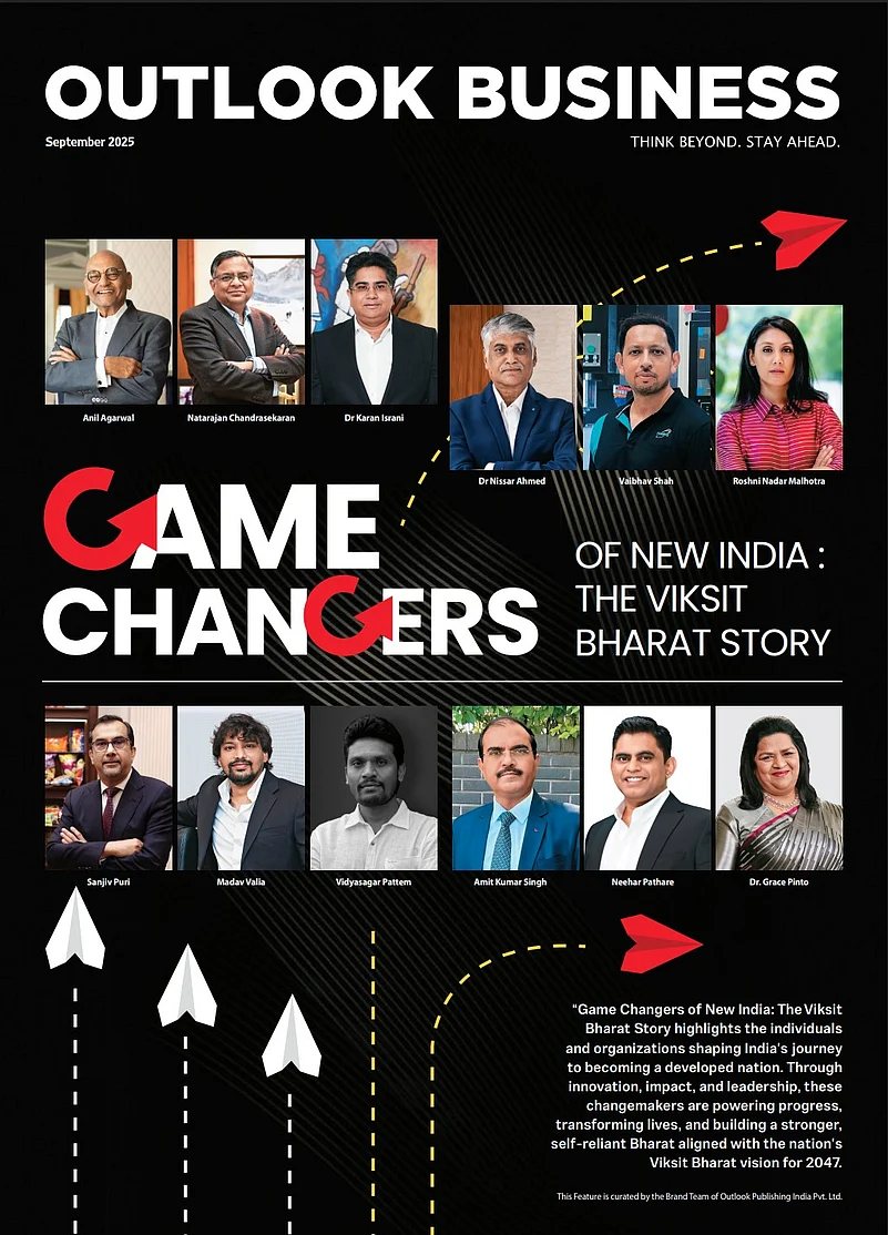 OLB Spotlight Initiatives - Game Changers Of New India: The Viksit Bharat Story cover page