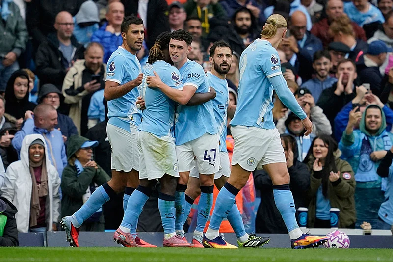 Britain Soccer Premier League: Manchester United vs Manchester City