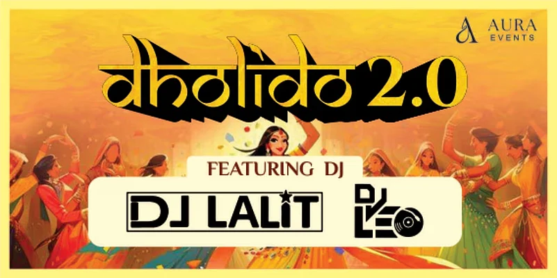 Dholido 2.0 at Mayfield Ivy Garden Poster