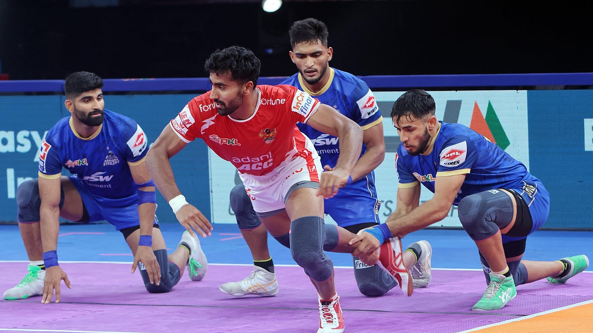 Special arrangement : Haryana Steelers vs Gujarat Giants Match Report