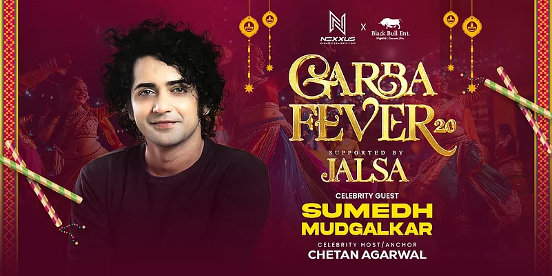 Garba Fever 2.0 at Goyal Garden Poster