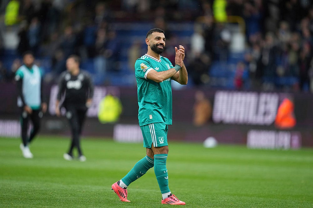 | Photo: AP/Jon Super : EPL: Burnley vs Liverpool