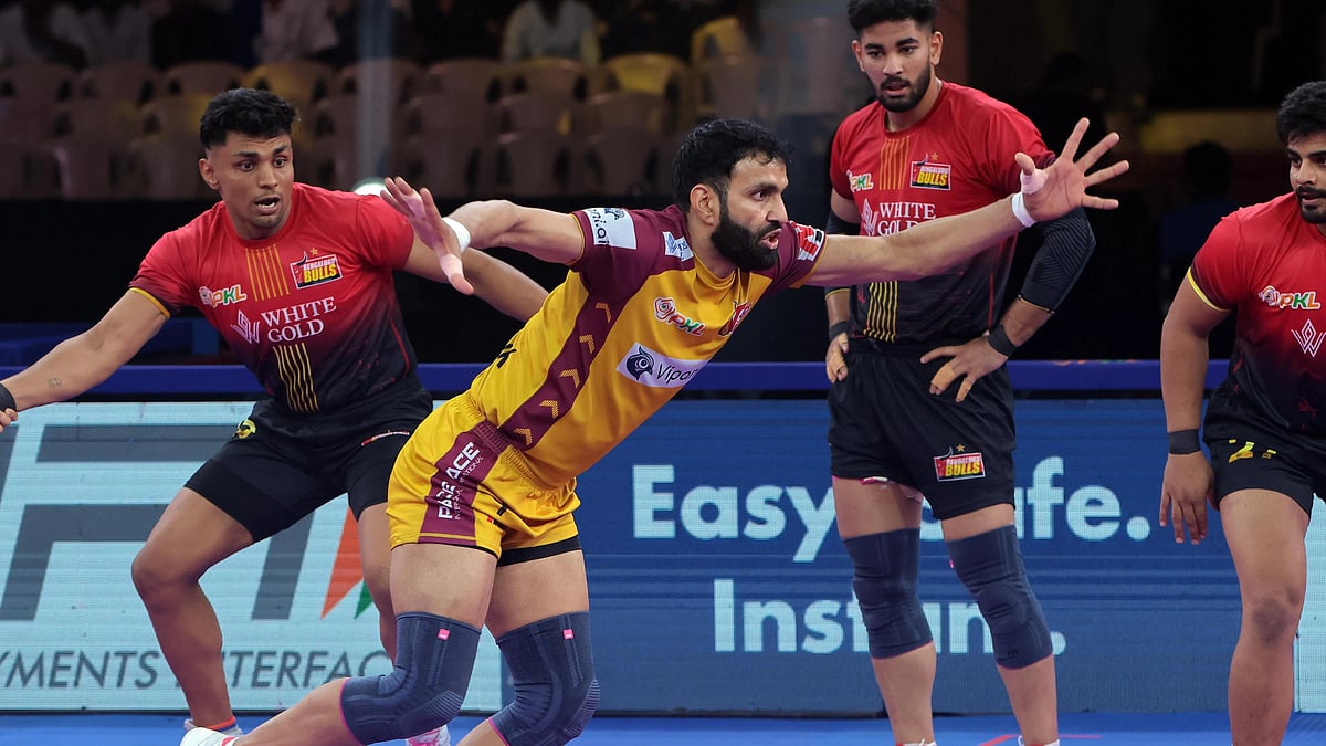 Special Arrangement : Bengaluru Bulls vs Telugu Titans, match report PKL 12