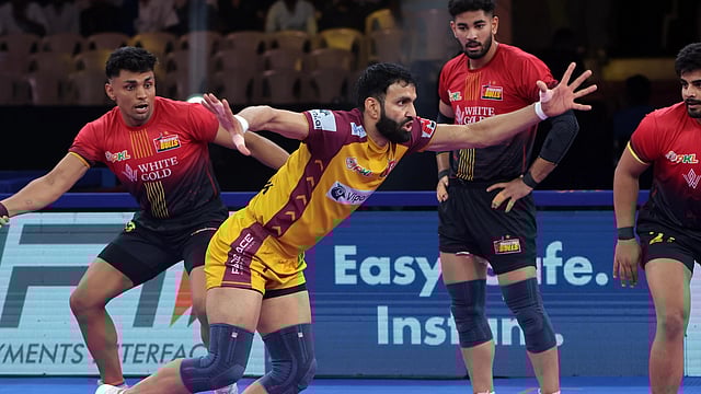 PKL 12 Southern Derby: Bengaluru Bulls Stun Telugu Titans In Last-Raid Thriller