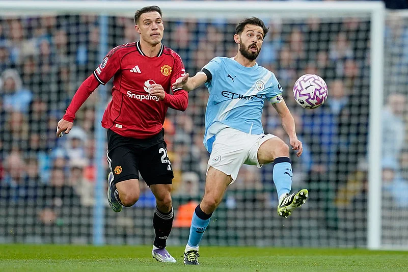Britain Soccer Premier League: Manchester City vs Manchester United