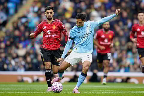 Manchester City vs Manchester United