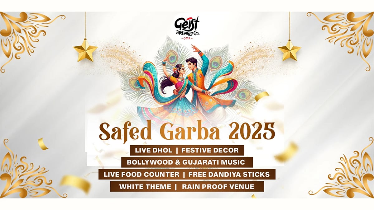 Safed Gujarati Garba Night at Geist White Arena