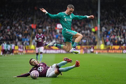 English Premier League 2025-26: Liverpool vs Burnley