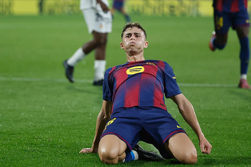 Spain Soccer La Liga: Valencia vs Barcelona