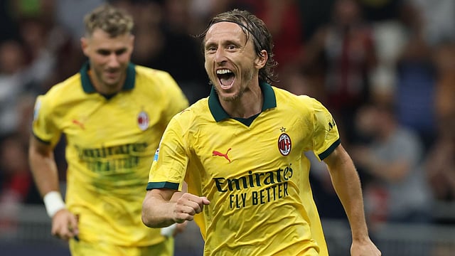 Milan 1-0 Bologna: Allegri Hails 'Humble' Matchwinner Modric After First Goal