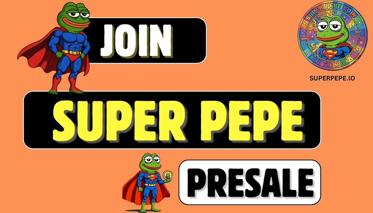 Join Super PEPE presale ad banner