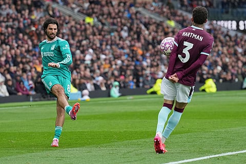 English Premier League: Liverpool vs Burnley