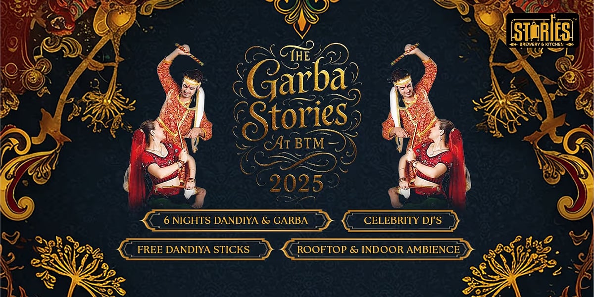 The Garba Stories at Stories Brewery & Kitchen