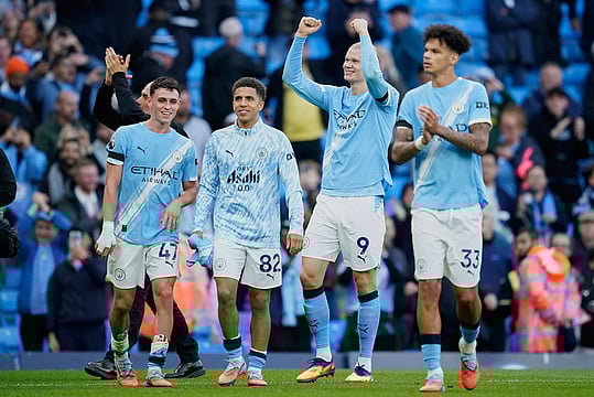 Man City Vs Man United, Premier League: Haaland’s Brace Fires Blues To 3-0 Win In Manchester Derby