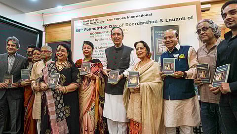 Doordarshan's 66th Foundation Day