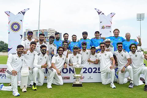 Duleep Trophy: Central Zone wins