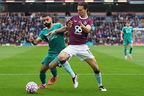 English Premier League 2025-26: Burnley vs Liverpool