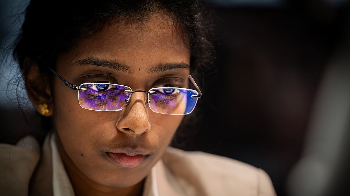 FIDE/Przemek Nikiel : R Vaishali finished with eight points in the FIDE Women's Grand Swiss tournament.