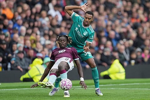 English Premier League: Burnley vs Liverpool