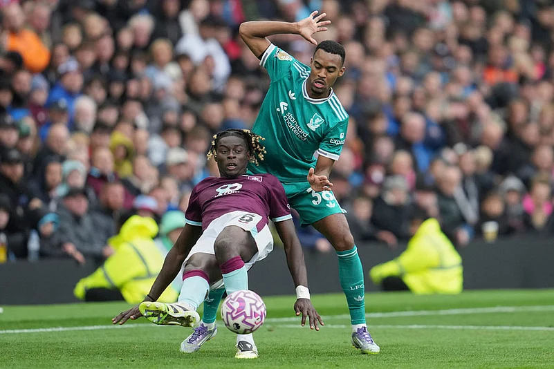 English Premier League: Liverpool vs Burnley