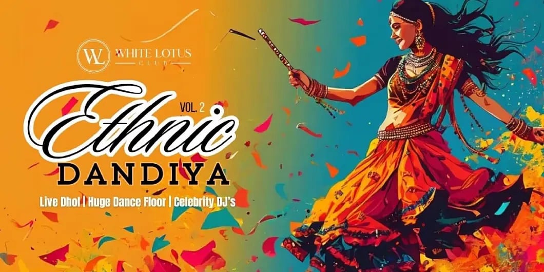 Sarjapur Ethnic Dandiya at White Lotus Club