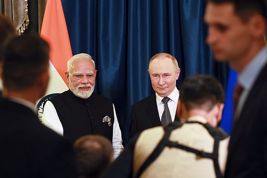 A Recipe For Friendship: How India-Russia Relations Stay Strong Despite Headwinds
