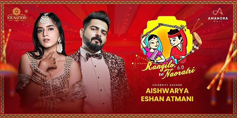 Rangilo Re Navratri 6.0 at Amanora Mall Poster