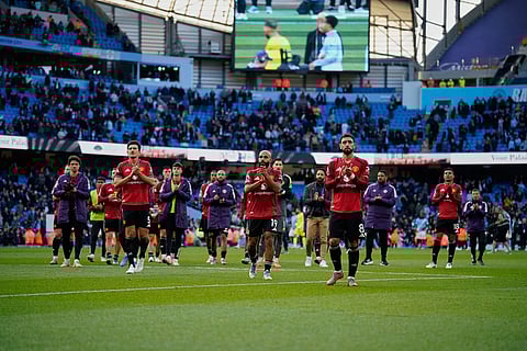 EPL: Manchester United vs Manchester City