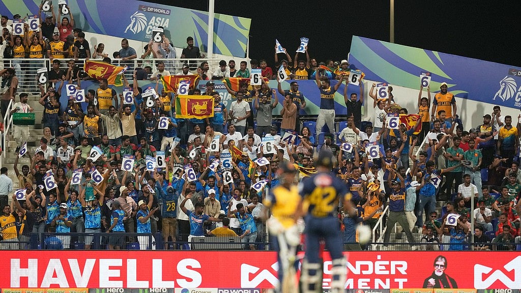 AP/Altaf Qadri : Sri Lanka Vs Hong Kong LIVE Score, Asia Cup 2025