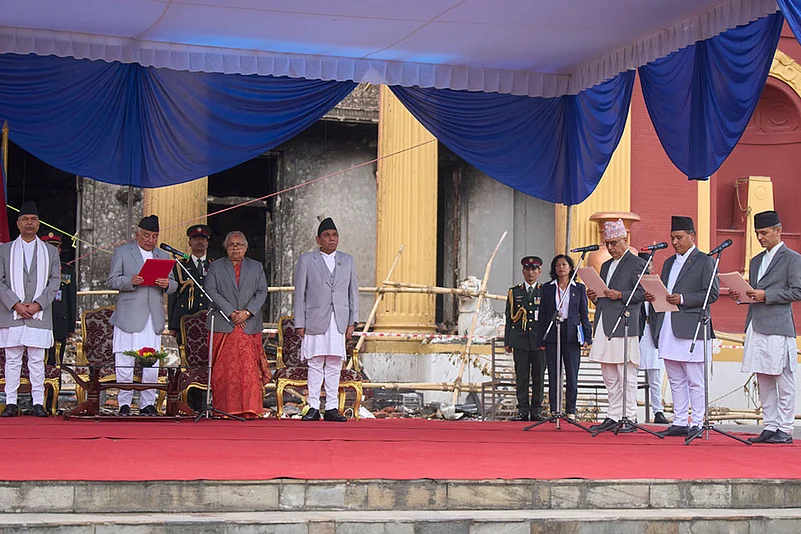 Nepals interim govt. appoints 3 ministers