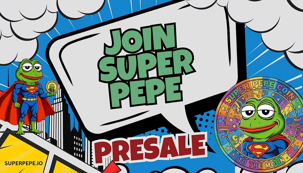 Join Super PEPE presale banner