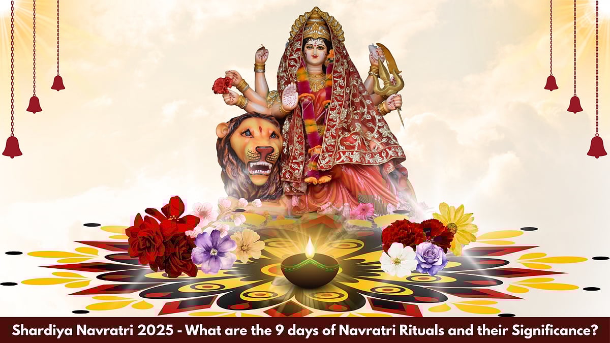 Shardiya Navratri 2025 - What Are The 9 Days Of Navratri Rituals And Their Significance?