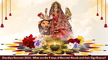 Shardiya Navratri 2025 - What Are The 9 Days Of Navratri Rituals And Their Significance?
