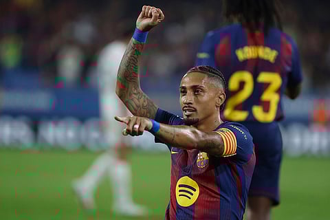 Spain Soccer La Liga: Valencia vs Barcelona