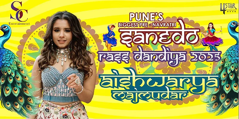 Sanedo Rass Dandiya at Yash Lawns Poster