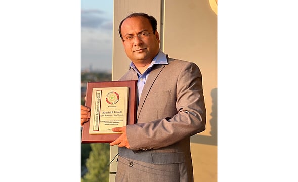 London-Based Technologist From Surendranagar, Gujarat, Kaushal Trivedi Wins International Achievers Award 2025