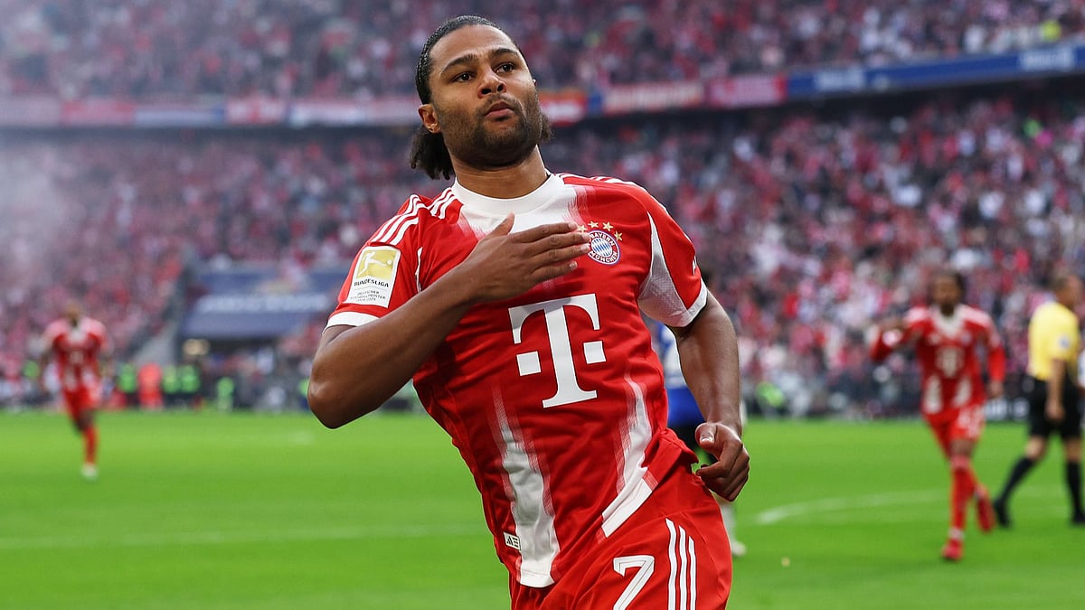 Gnabry is in the final year of his Bayern contract